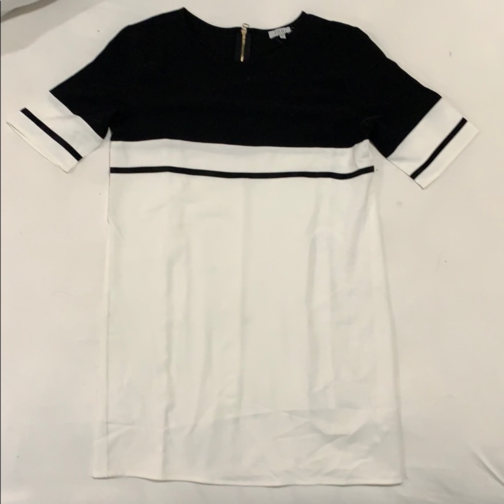 NEVER WORN black & white dress